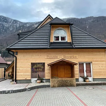 Casa de hóspedes Wellness Rosnička 3*