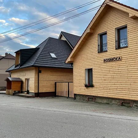 Wellness Rosnicka Konukevi Kralovany
