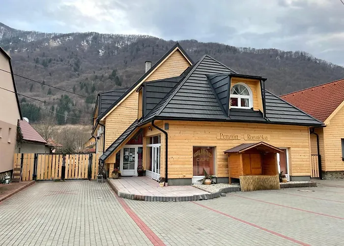 Wellness Rosnicka 게스트하우스 Kralovany
