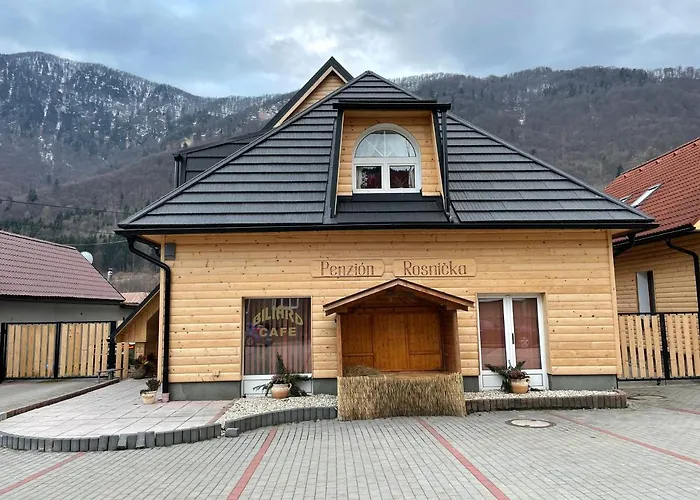 Konukevi Wellness Rosnicka 3*