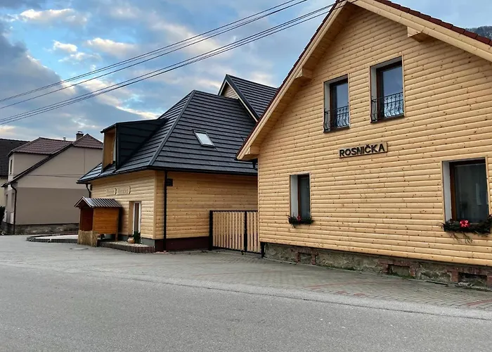 Wellness Rosnicka Konukevi Kralovany